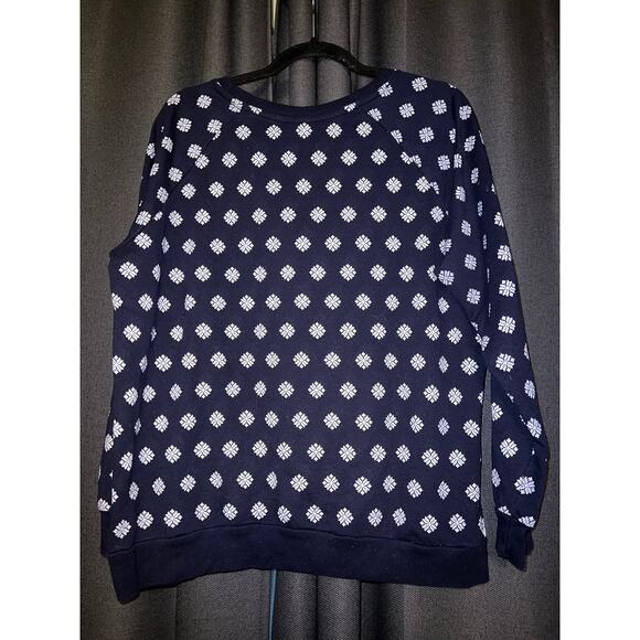 Ugly Christmas Sweater Xmas Sweatshirt Crewneck Size XL Star Wars - Picture 3 of 3